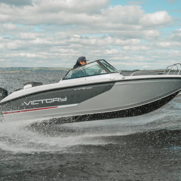 Victory 470 OPEN