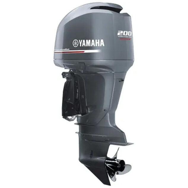 Мотор Yamaha F200BETX