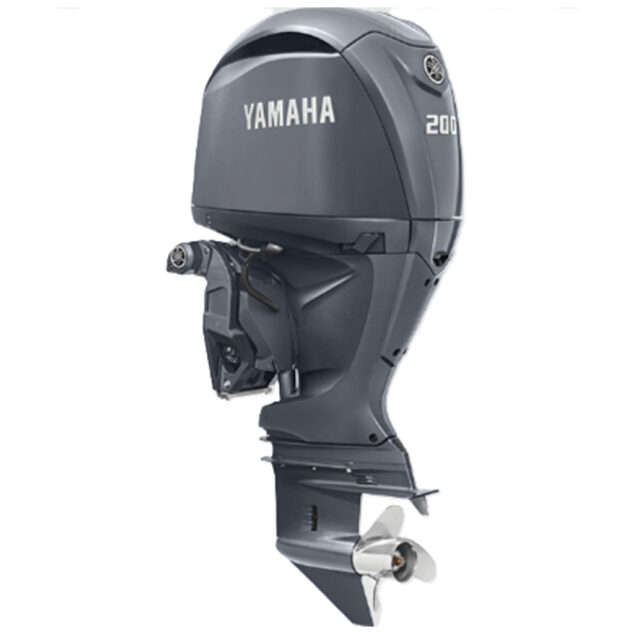 Мотор Yamaha F200PETX