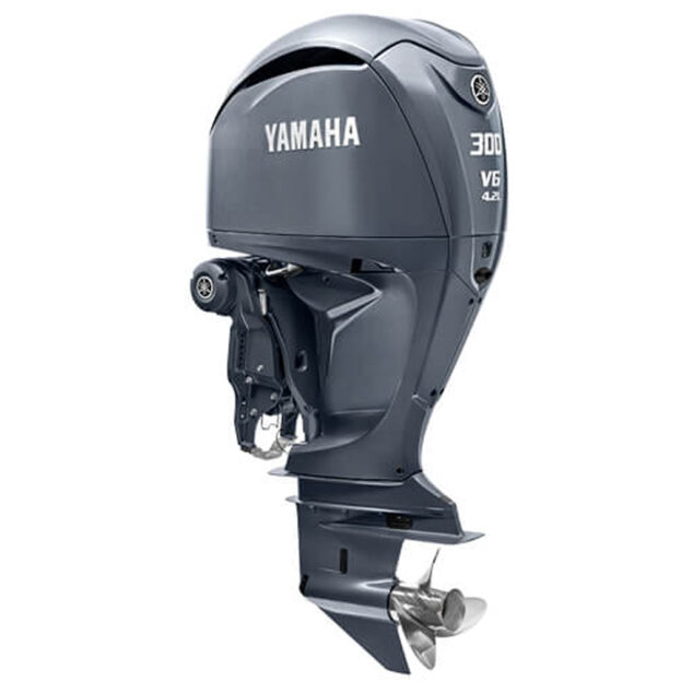 Мотор Yamaha F300FST2X