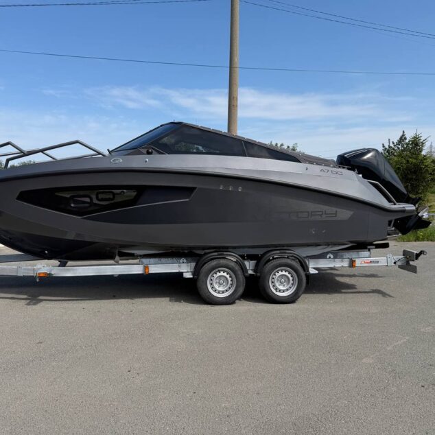 Катер Victory Boats A7 Cruiser с мотором Меrсury 225