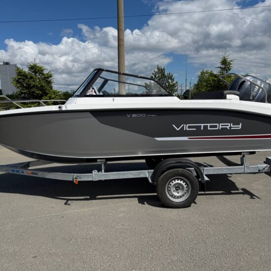 Катер Victory Boats 500 с мотором Yamаhа F 90 СEТL