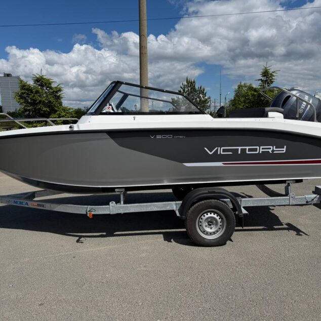 Катер Victory Boats 500 с мотором Yamаhа F 90 СEТL